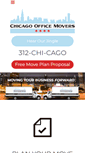 Mobile Screenshot of chicagoofficemovers.com